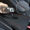 Leather Armrest Pad Cover Center Console Box Cushion Mat Non-slip For Car Truck