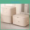 Down Comforter Storage Bag With Durable Satin Material For Bedroom Organization And Travel Use