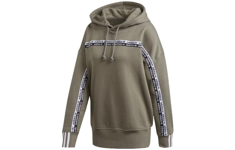 Adidas Originals Sweatshirts Women s Hooded Moderate Regular FM2511 32