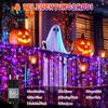 40M 400 LED Halloween String Lights Outdoor with Timer IP65 Waterproof 8 Modes Plug Halloween Decoration Lights