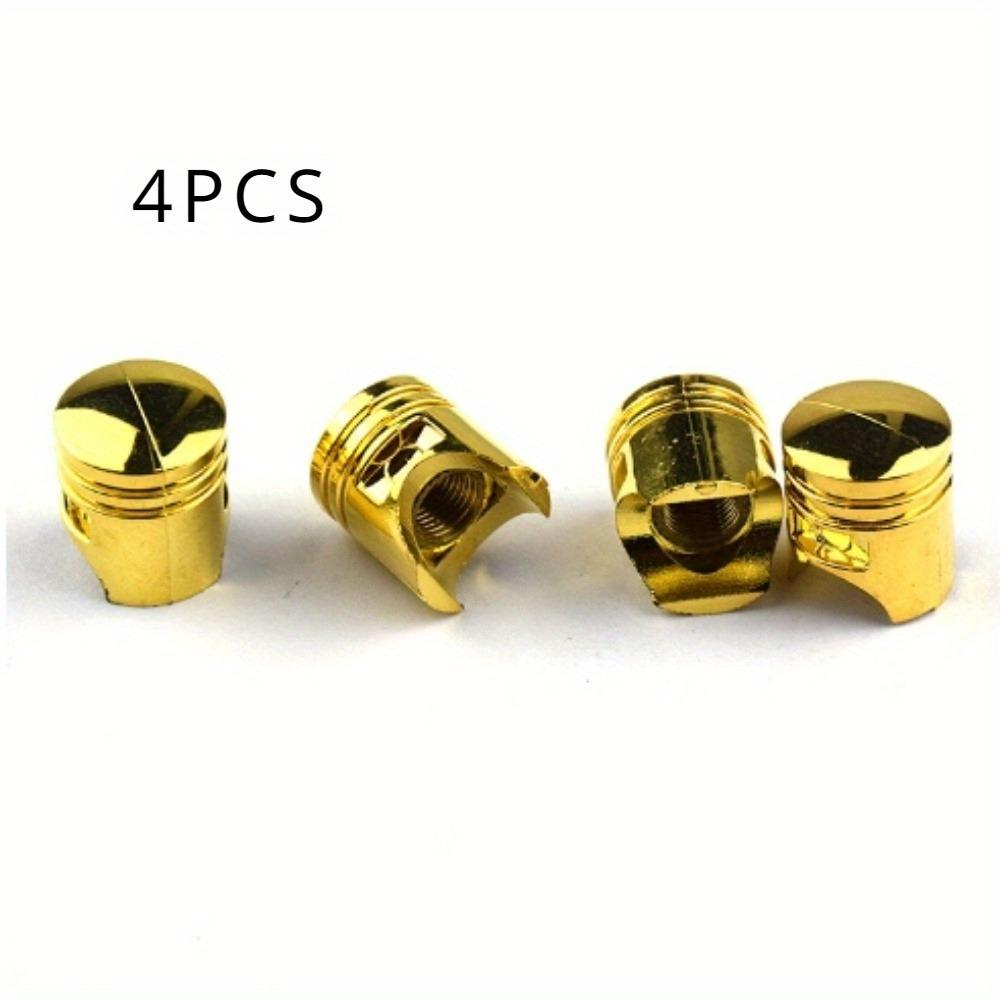 4Pcs Tire Valve Caps Protection Cover Dustproof Car Wheel Tire Valve Stem Dust Covers Accessories for Car Truck Bike Motorcycle