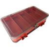 Double-sided Lure Box for Storing Small Accessories, Fake Bait, and Fishing Tools. Perfect for Outdoor Use.