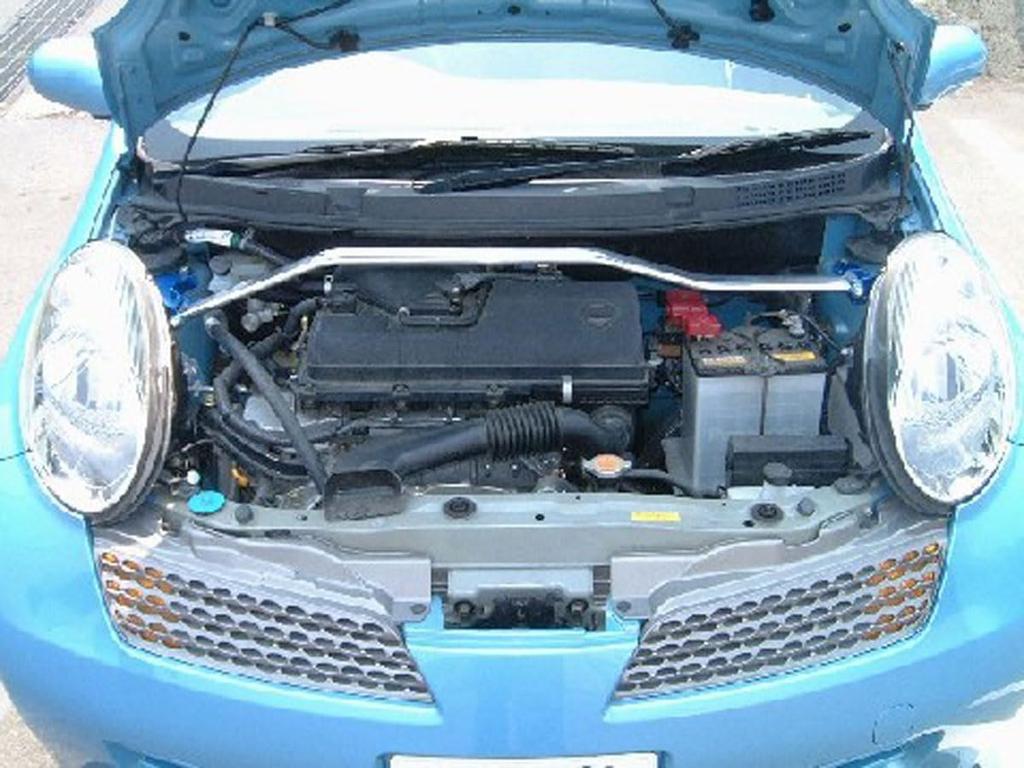 CUSCO Strut Oval Type OS for Nissan and Cube Bars, Shaft, (Front) March, Note, (205-540 AN)