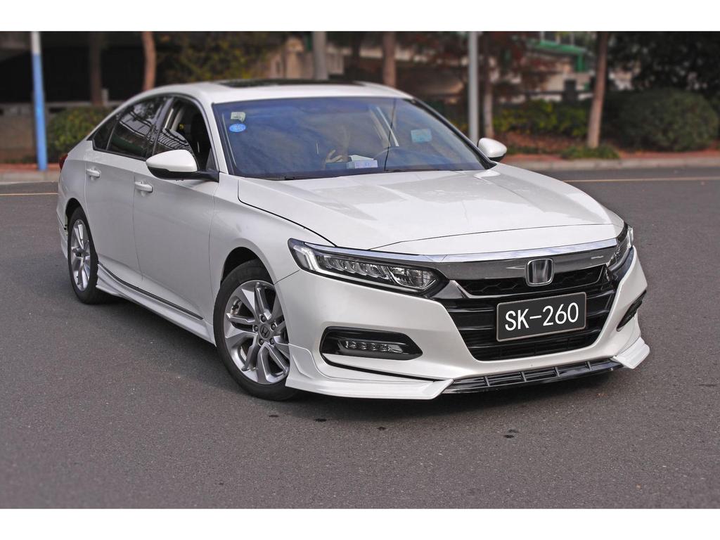 18-21 Accord Inspire SK-260 Kit: Front Lip, Rear Spoiler, Side Skirts, Rear Diffuser.