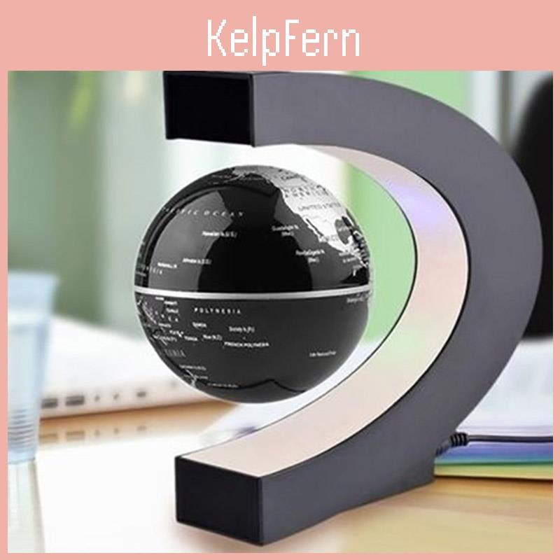 Floating Magnetic Levitation Led Globe World Map Electronic Anti Gravity Lamp Novelty Ball Light Home Decoration Birthday Gifts