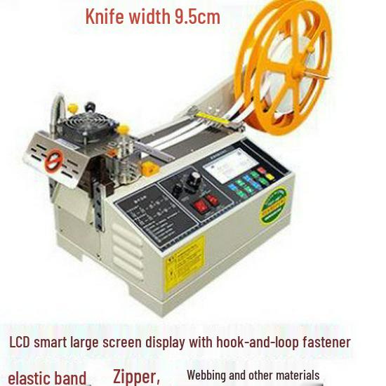 High-Power Fully Automatic Hot Webbing Cutting Machine