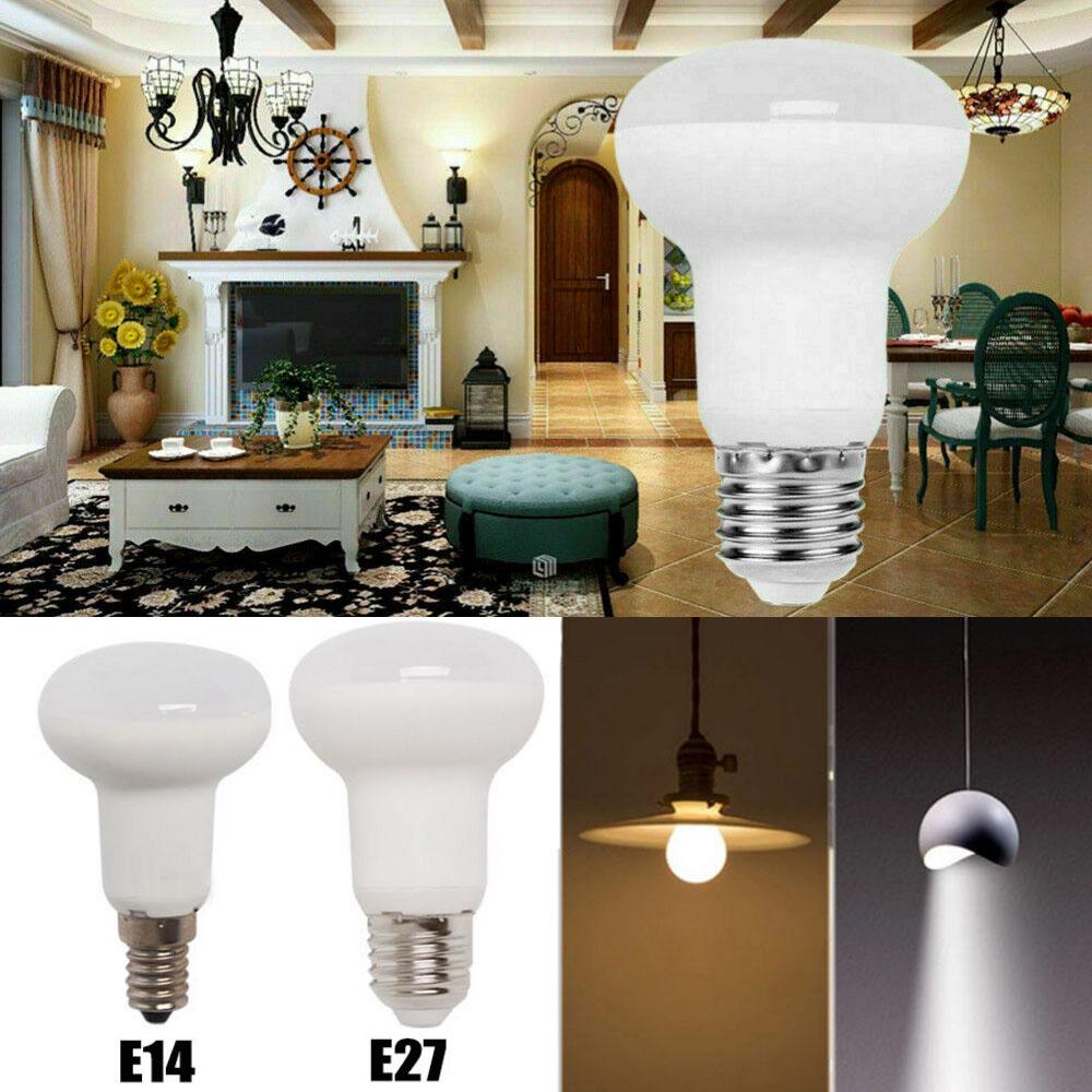 E14 E27 Dimmable Led Bulb R39 R50 R63 R80 220V Bombillas Lamp Ampoule Spotlight Light 3W 5W 7W 9W Lampada Energy Saving Lamp