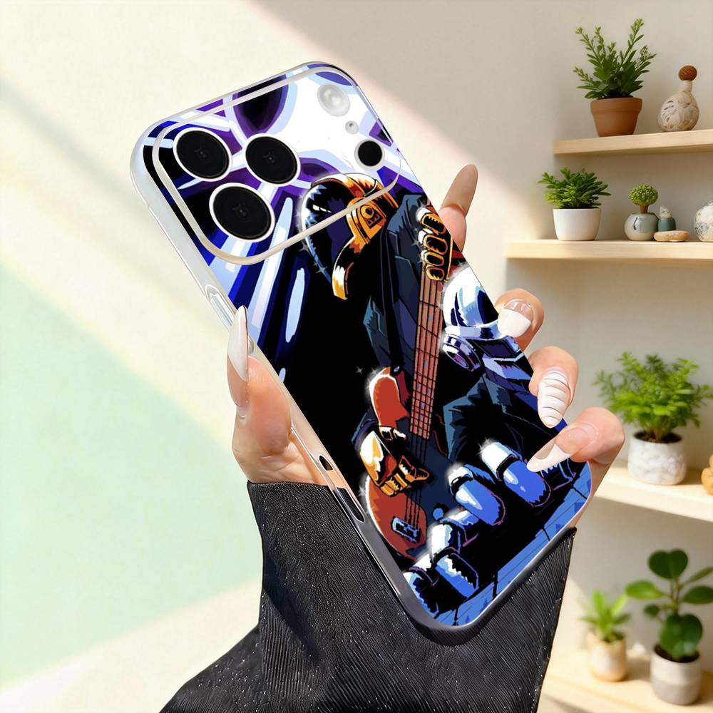 D-Daft Punk Band Cool Phone Case For iPhone 17,16,15,14,13,12,11,Pro,Max,Plus,Mini,SE4,E For Magsafe Wireless iPhone13PRO