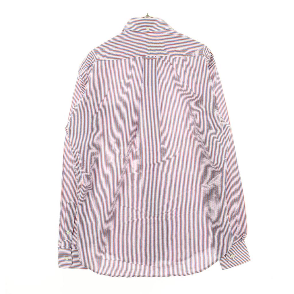 GITMAN BROS for SHIPS Made in the USA Striped Pattern Long sleeve Button down shirt Men's Used