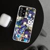 Coque de téléphone Pelageya Honkai Star Rail pour Samsung Galaxy A17 A16 A26 A36 A56 A57 A37 A15 A25 A35 A55 A14 A24 A34 A54 A13 A23 A33