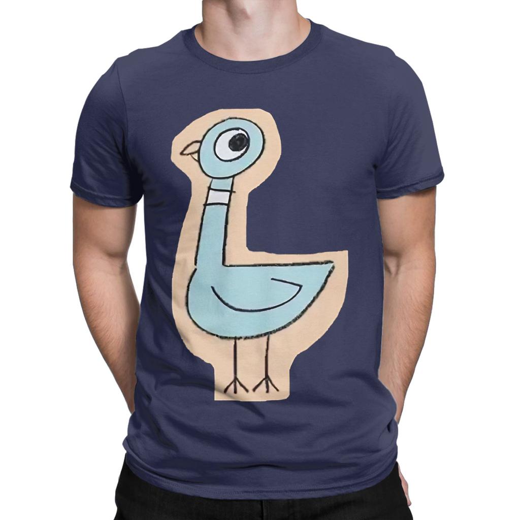 Dont Let The Ppigeon Drive The Bus Blue Funny 100 Cotton Tshirt Dont Let The Ppigeon Drive The Bus Tees Tops For Unisex
