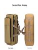 A1R Mini Multi-Layer Fishing Rod Bag - Canvas Gear Bag for Ice & Standard Fishing