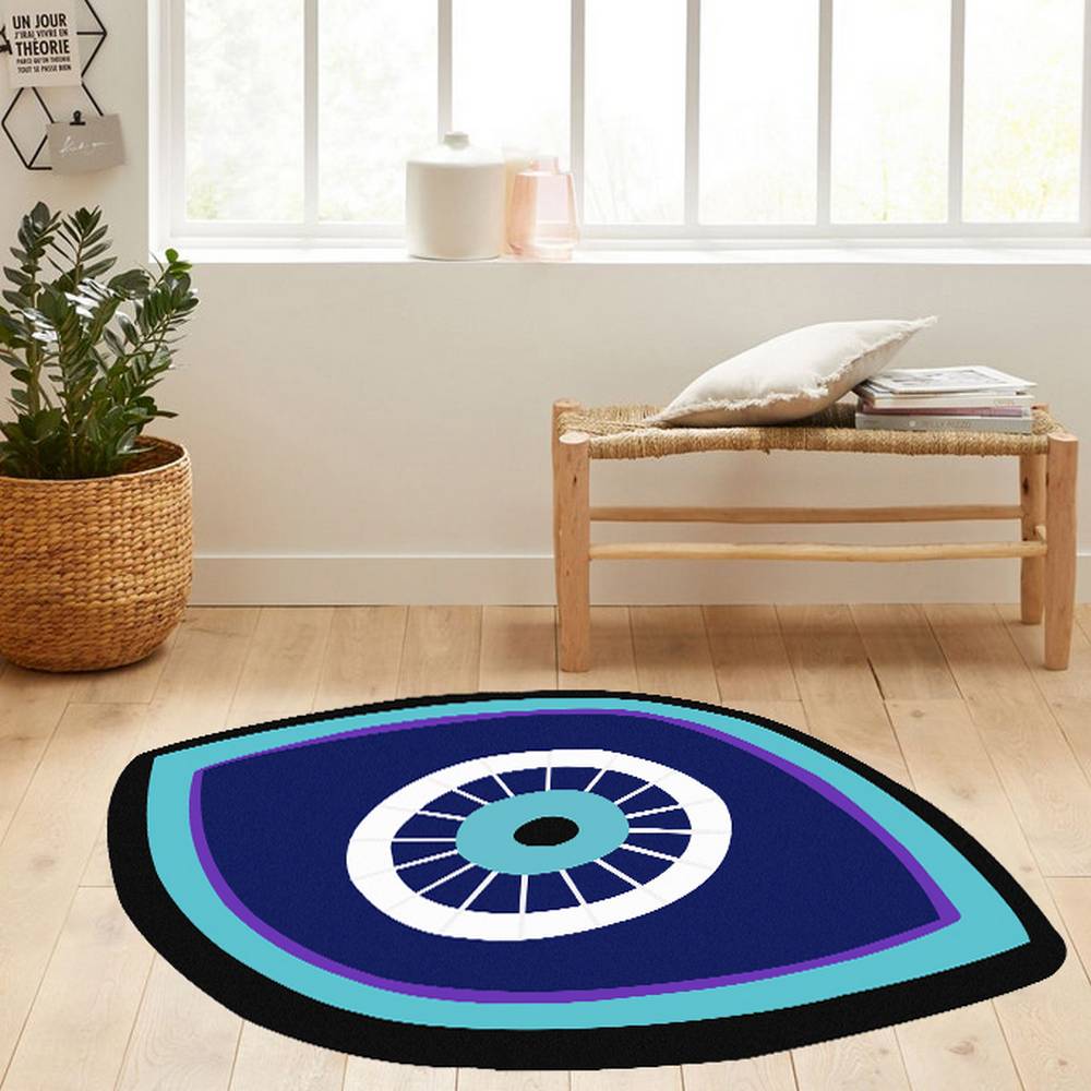 

Mosimoso Home H1057 Ковер с точечной подошвой и цифровой печатью 100x150 cm