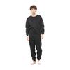 Sweatshirt, Brushed Lining, Men's, Women's, Top and Bottom Set, Autumn/winter, Room Wear, M/L/LL/3L/4L/5L, Loose Silhouette, Loungewear, Warm Pajamas
