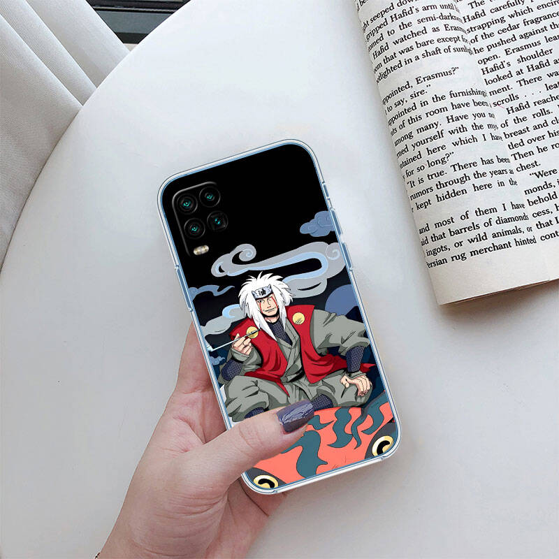 MH99 Naruto Jiraiya Case for Motorola E7 G6 G7 G8 G9 Plus Power Play G10 G20 G04 E30 E40 E22 E20 E13 E15 G22 G23 G05 G75 G35 G55
