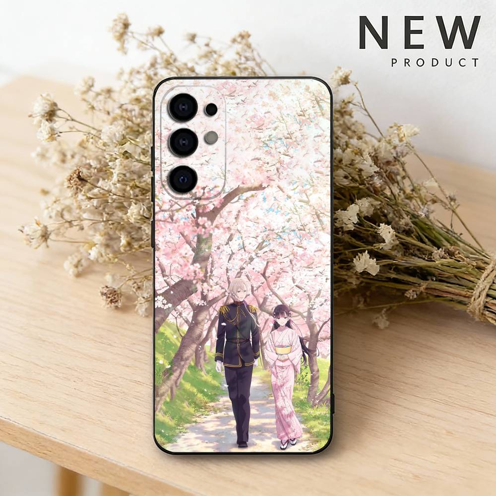 My Happy M-Marriage Anime Phone Case For Samsung S26,25,24,23,22,30,21,10,9,Ultra,Plus,Lite Black Soft Case