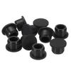 12 Flexible Silicone Rubber Stopper for 9mm To 14mm Holes In Laboratory Glassware Supports and Cabinet Ventilation Points