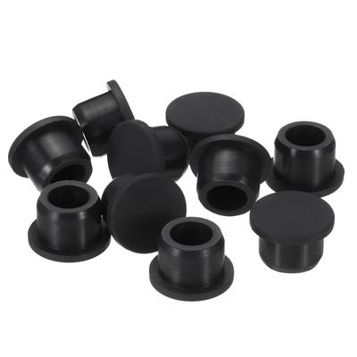 2026 12 Stück Weiche Silikon-Gummi-Stopfen= Für 9-14mm Löcher Langlebig= Flexible Stopfen Labor- und Haushaltsanwendungen