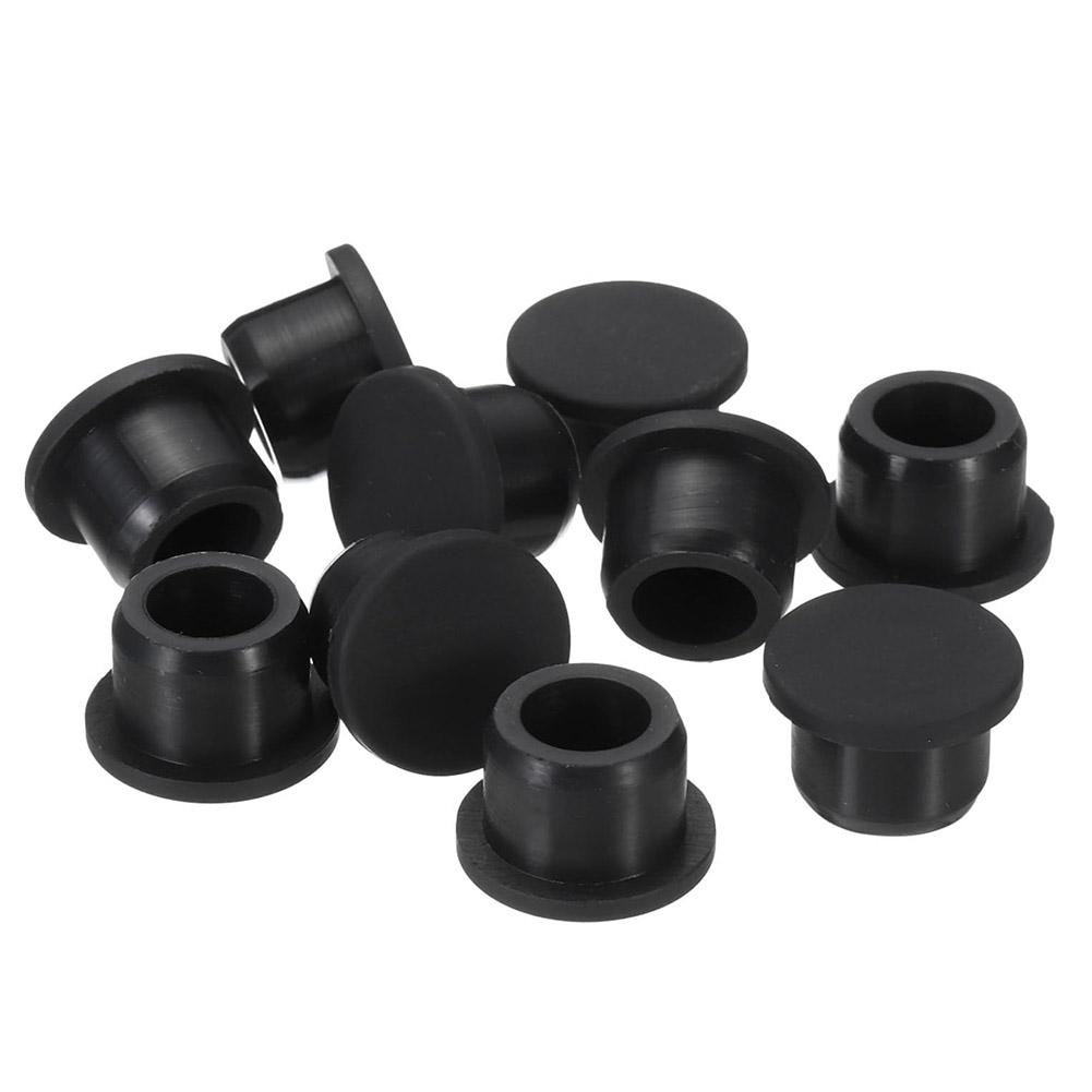 12 Flexible Silicone Rubber Stopper for 9mm To 14mm Holes In Laboratory Glassware Supports and Cabinet Ventilation Points