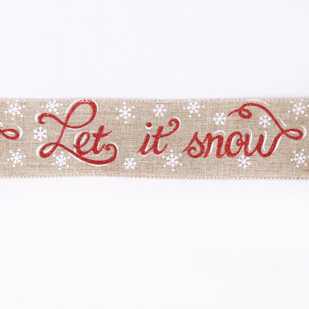 

10 Meter Christmas Decoration Rustic Burlap Ribbon For Diy Crafts And Tree Adornments 10m Burlap Ribbon