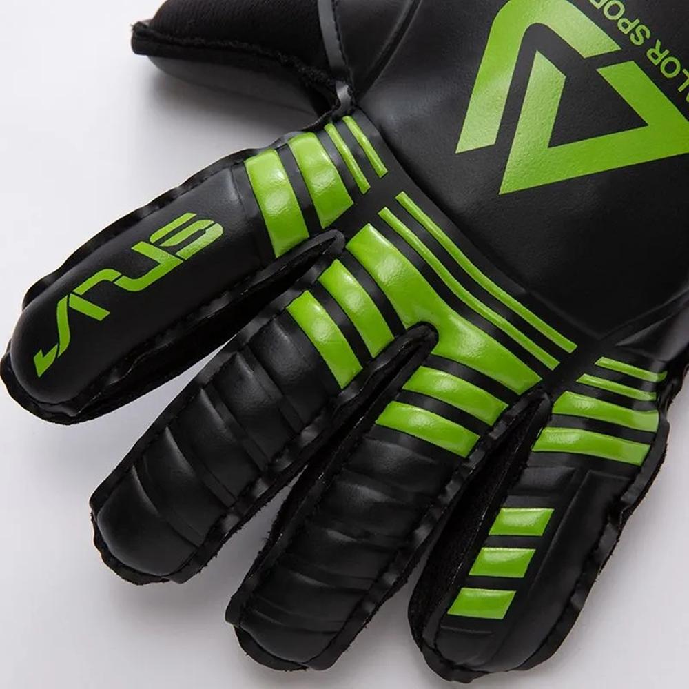 Pánské Dětské Latexové Profesionální Fotbalové Brankářské rukavice Goal Keeper Ochranná rukavice na 5 prstů Protiskluzová
