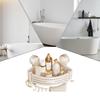 Corner Shower Shelves Sturdy Bathroom Shower Organizer Reusable Kitchen Corner Organizer Storage Corner Shower Organizer For