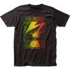 26 Bad Brains Rasta Fade Herren T-Shirt Rock N Roll Musik Klassisches Band-T-Shirt Neu Schwarz Unisex T-Shirt