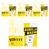 Gorilla Waxing Strip & Go Wax Strips for All Areas & After-Waxing Serum Tissues 4-Set