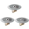 Stainless Steel Floor Drain Strainer Anti Odor Insect Proof Universal Fit for Laundry Bathroom Shower Kitchen