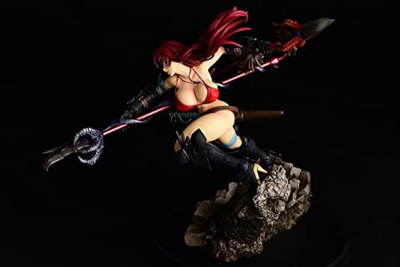 Orca Toys Erza Scarlet the Knight Another Black Scale PVC Figure ver. Color Armor 1/6 Pre-painted