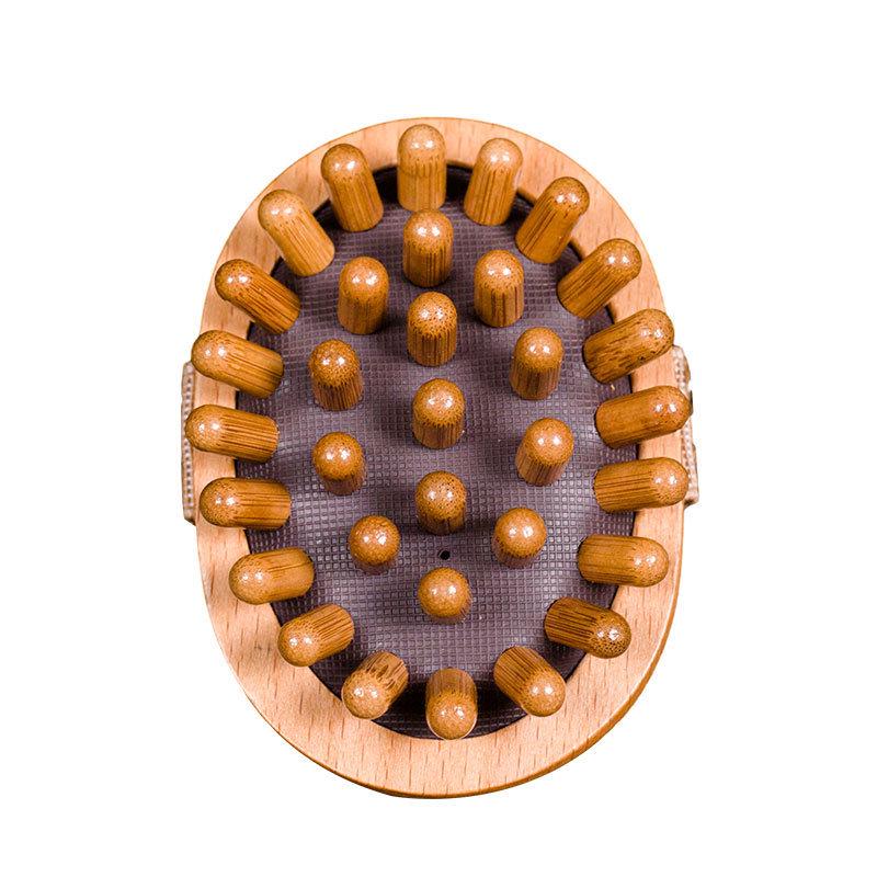 

Beech Meridian Wooden Head Massage Comb and Full Body Massager