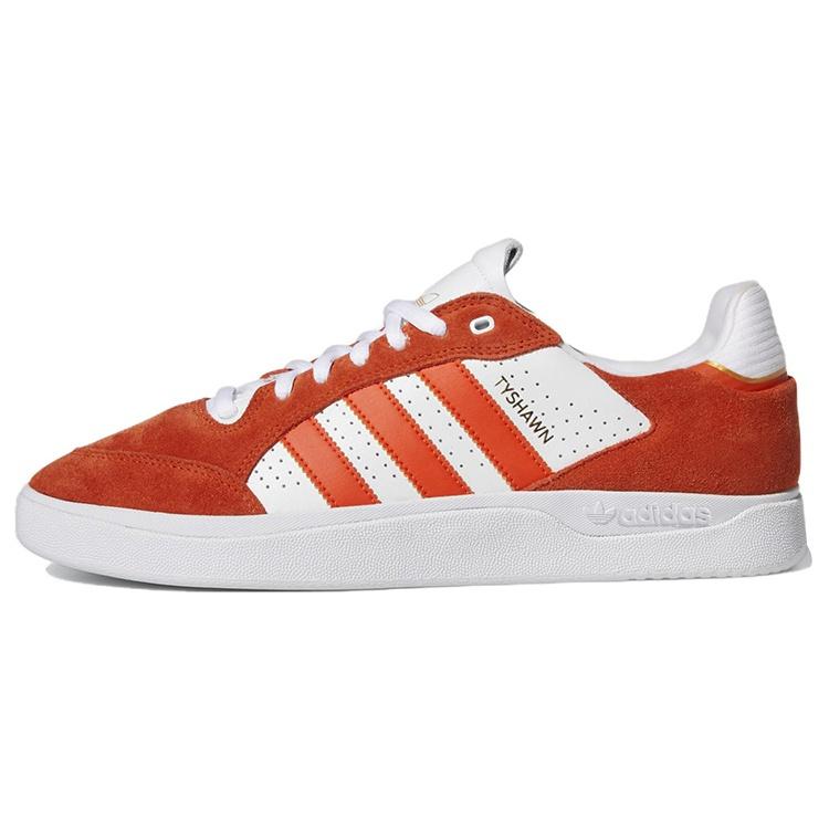 adidas Tyshawn Low Shoes  Collegiate Orange White  Men s GY6955 EU 42