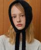 Ssekkondo Somi Fluffy Hair Scarf_2 Colors