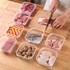 Sealed Food Grade Frozen Meat Storage Box with Lid for Household Refrigerator