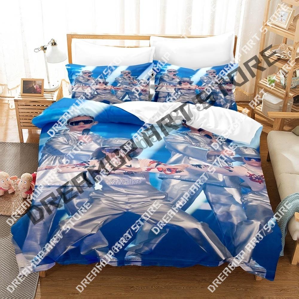 3D Print VAEB Væb Music Bedding Set Twin Queen King Full Size Duvet Cover Pillowcase Bed Boys Girls Adult Home Textiles