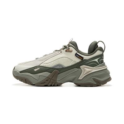 Li Ning CF Suo Qian Xing Ce 3 Fashion Versatile Outdoor Shock Absorbing Non-Slip Wear-Resistant Low-Top Hiking Shoes Women Hiking Shoes AHCU038-3