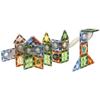 Magnetic Construction Blocks Luminous Ball Track Roller Coaster Set 69 Pcs.