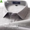 Shanshan Men's Double-Sided Brushed Pure Cotton Flannel Long-Sleeve Shirt
