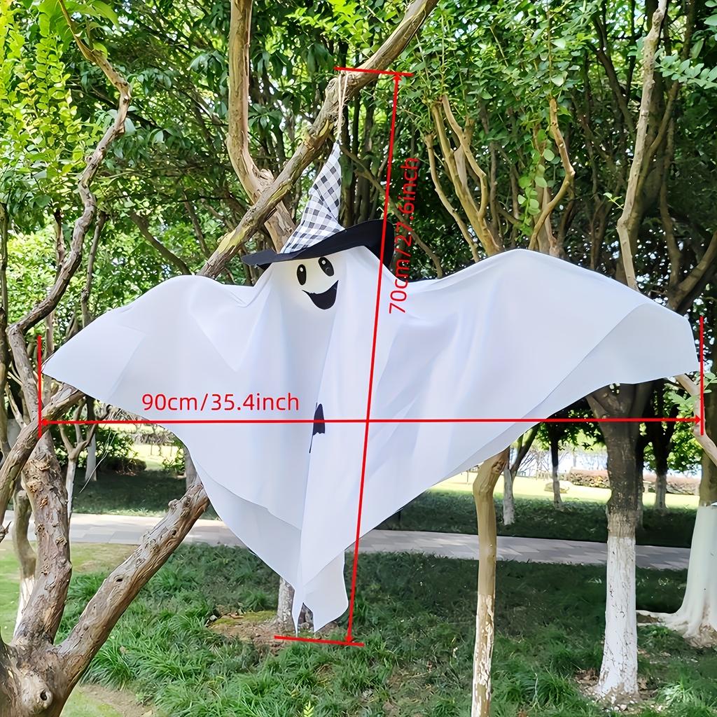 1pcs Halloween Bat Hanging Pendant Halloween Decors for Home 2025 Haunted House Prop Indoor Outdoor Courtyard Horror Scene Decor
