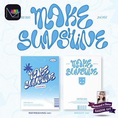 3rd Mine Album [MAKE SUNSHINE] (REFRESHING Ver. / BRIGHT Ver.)