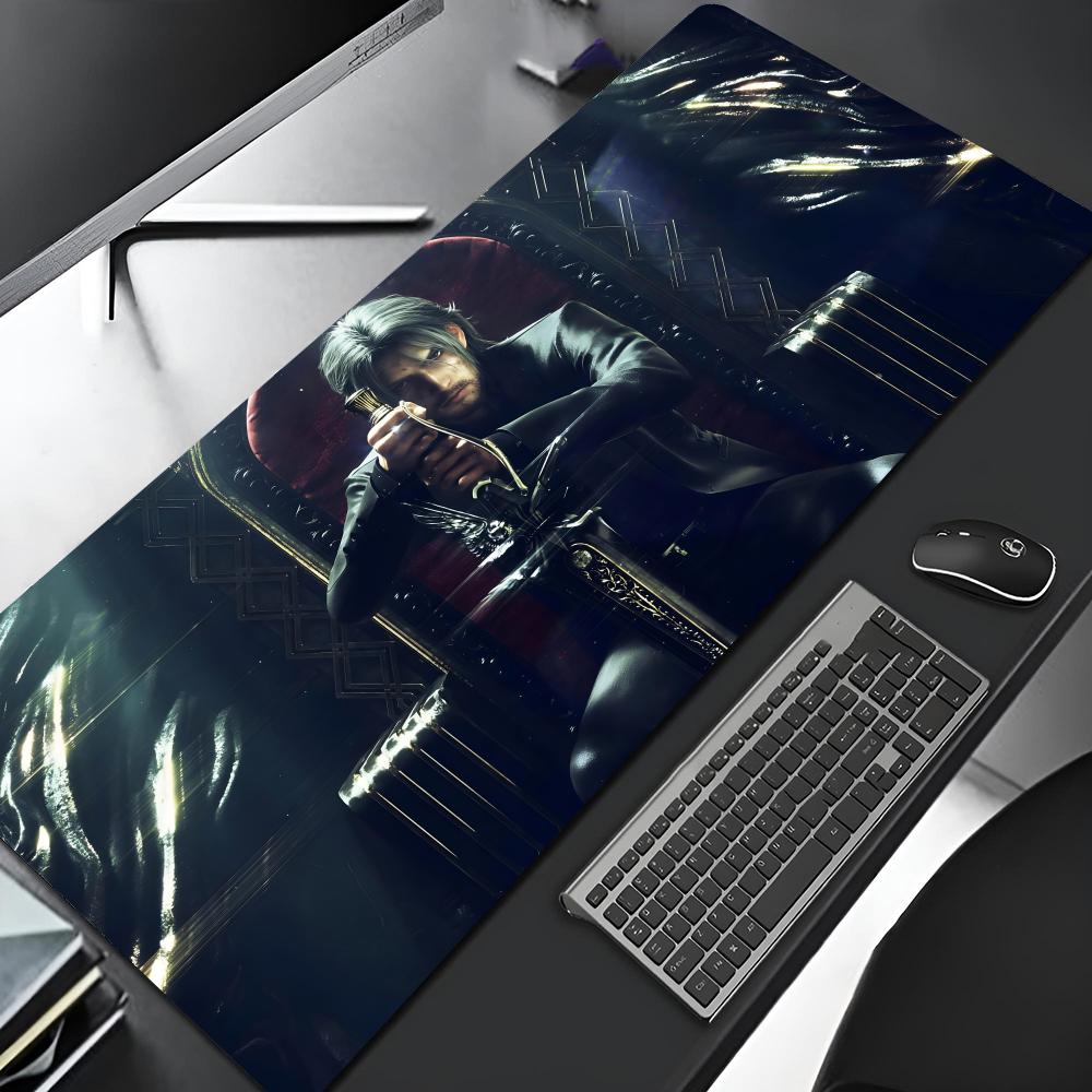 Final Fantasy Podložka pod myš Okraj Velká Herní Zamykací Počítačový Hráč Velká Gumová Maloobchodní Umění Podložka pod myš Mat na stůl pro notebook