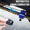 Aluminum Alloy Motorcycle Chain Alignment Tool for ATV Chain Adjuster Breaker and Riveter Set No-scratch Motorcycle Maintenance