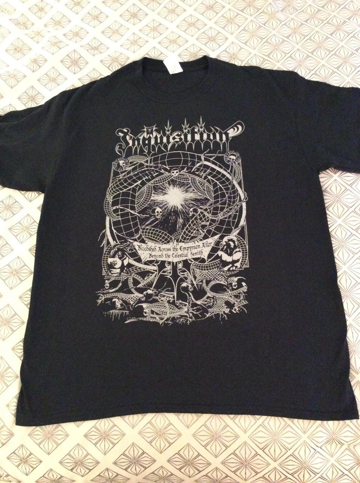 INQUISITION Shirt L, The Chasm, Urfaust, Dawn, Windir, Absu, Urgehal, Djevel S