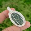 Daughters Day Sale Oval Natural Kambaba Jasper 925 Silver Wire Wrapped Pendant