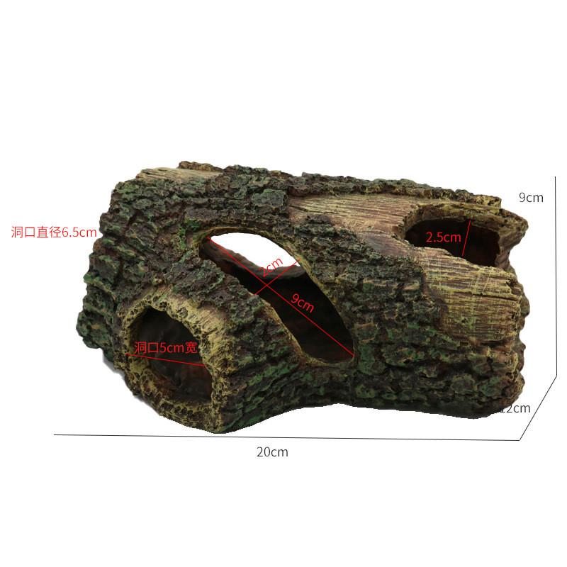 

Аквариумный полый туннель-пещера, украшение, укрытие для рыб, креветок, рептилий, украшение для аквариума, декор для дома