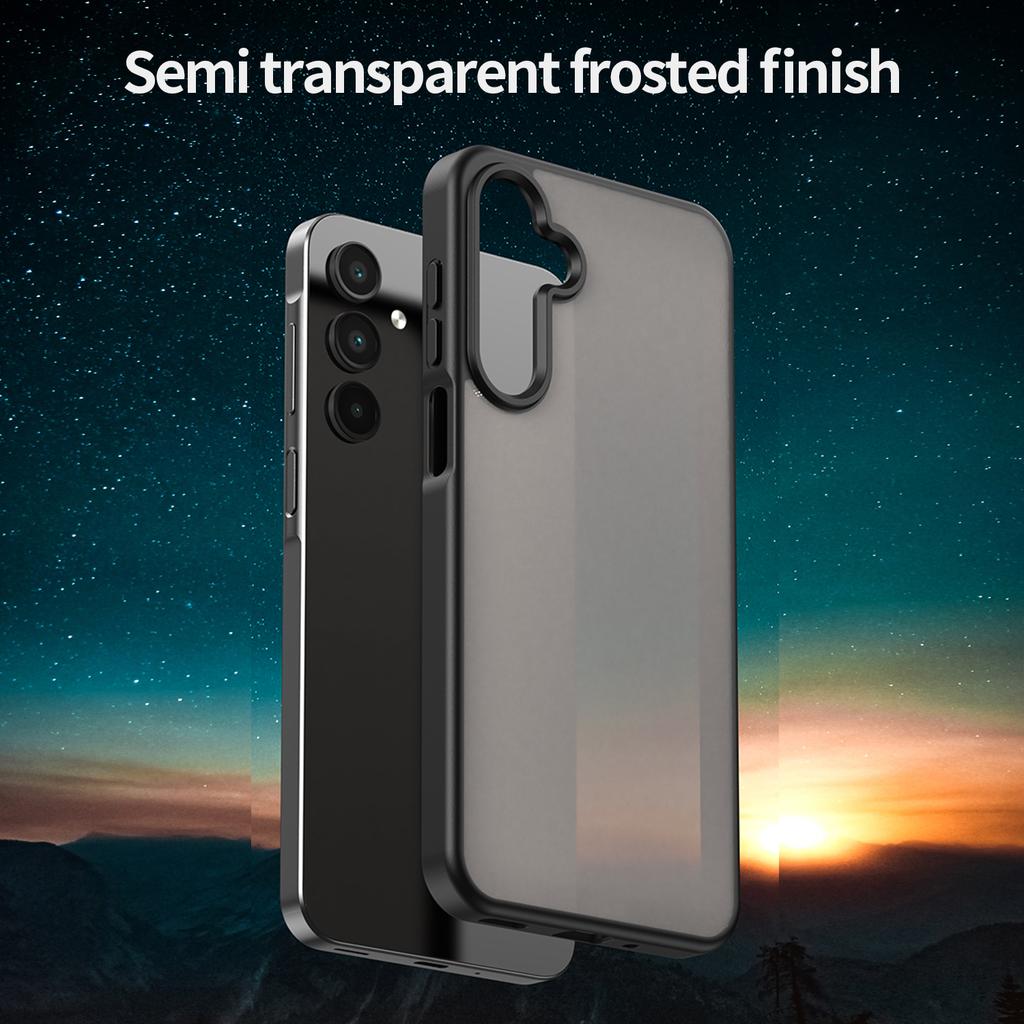 For Samsung Galaxy A16 4G/5G Case Skin Touch Matte Anti Drop TPU PC Phone Back Cover