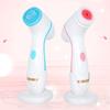 Kinsei Beauty 3 In 1 Electric Cleansing Brush Sonic Rotating Cleansing Brush Galvanic Facial Spa System Deeply Clean and Remove Blackheads