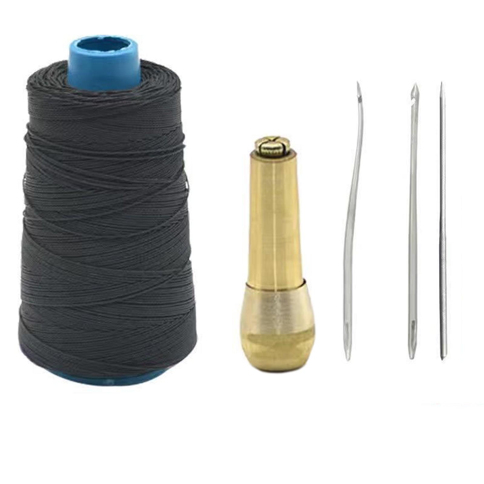 

Инструмент для обуви с крючком, шилом иглой, набором аксессуаров для вязания крючком, ручной работы One Size чёрный