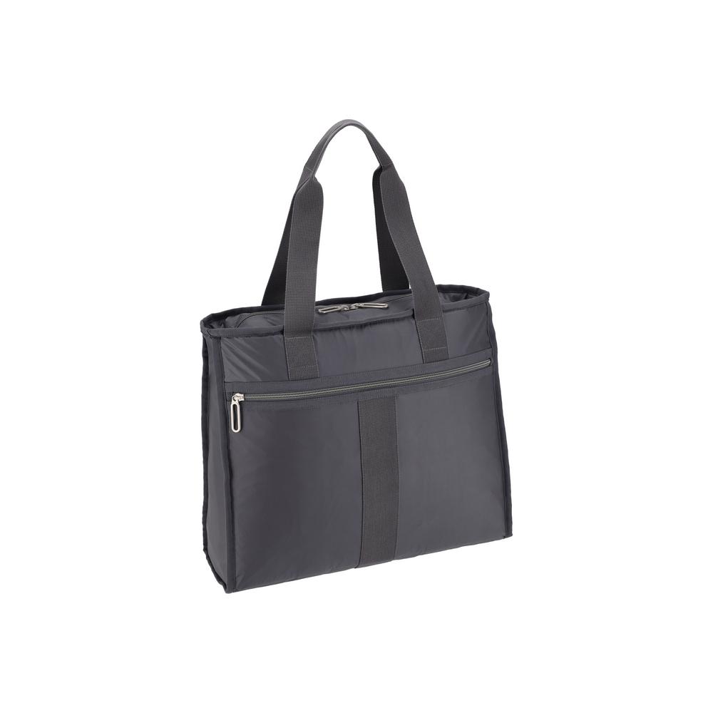 Lesportsac Shadow Grey C Essential Carryall Tote Bag [1121.C411]