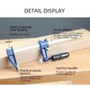 1PCS F-Type Fixing Clamp Woodworking Positioning Clip 6/10/12/18inch Adjustable Quick Clamp Heavy Carpentry Clamp Stone Fixed